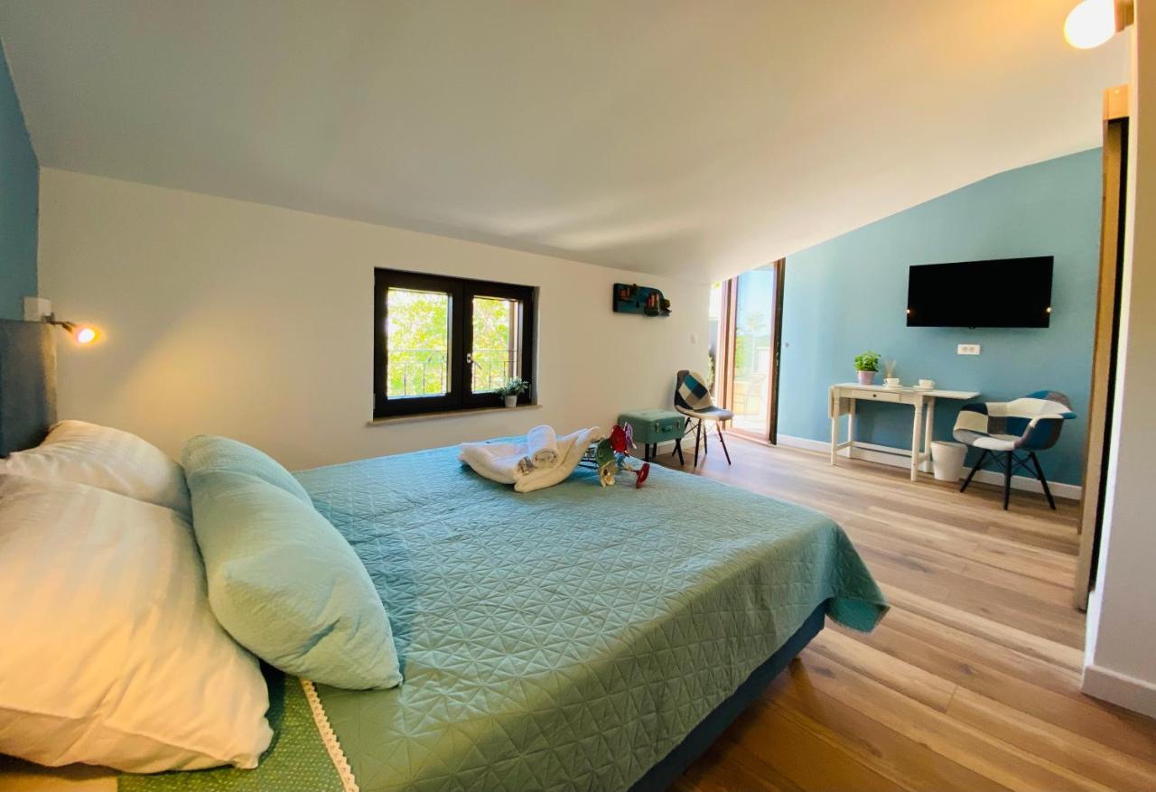 Boutique Rooms Mare Fabulas Ровинь Экстерьер фото